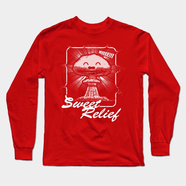 Sweet Relief Long Sleeve T-Shirt by RickThompson